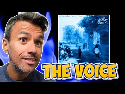 The Moody Blues - The Voice | REACTION | First Time Hearing It