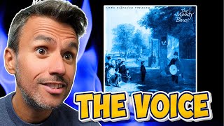 The Moody Blues - The Voice | REACTION | First Time Hearing It