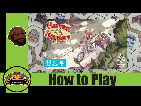 Harvest Hoppers! How to Play