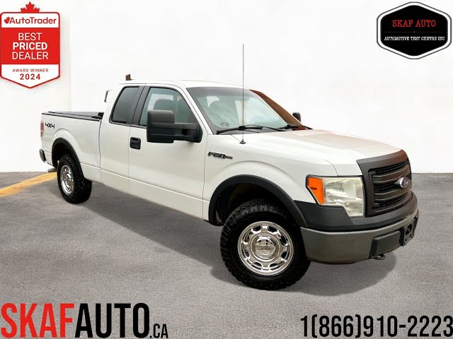 2014 Ford F-150 4X4! 6.5FT BOX! TONNEAU COVER! in Cars & Trucks in Mississauga / Peel Region