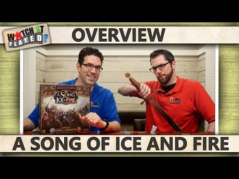 A Song of Ice & Fire: Tabletop Miniatures Game - Stark vs Lannister Starter Set