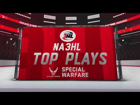 NA3HL Top Plays - December 5-11, 2022