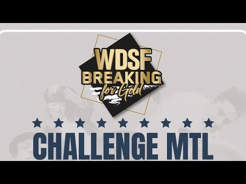 Bboy Commentary: JC Fresh vs Jeffro l FINALS l WDSF Breaking for Gold Challenge Montreal
