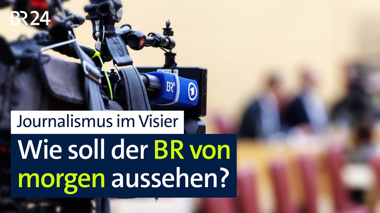 Rundfunkgesetz im Landtag: Wie soll der BR von morgen aussehen?