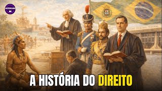 Toda a História do Direito no Brasil: Da Colônia à Constituição de 1988
