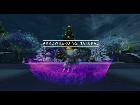 Aion america 4.6 Arrowhero vs Natural