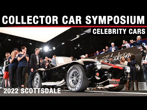 Celebrities and Their Cars Symposium Livestream - BARRETT-JACKSON 2022 SCOTTSDALE AUCTION