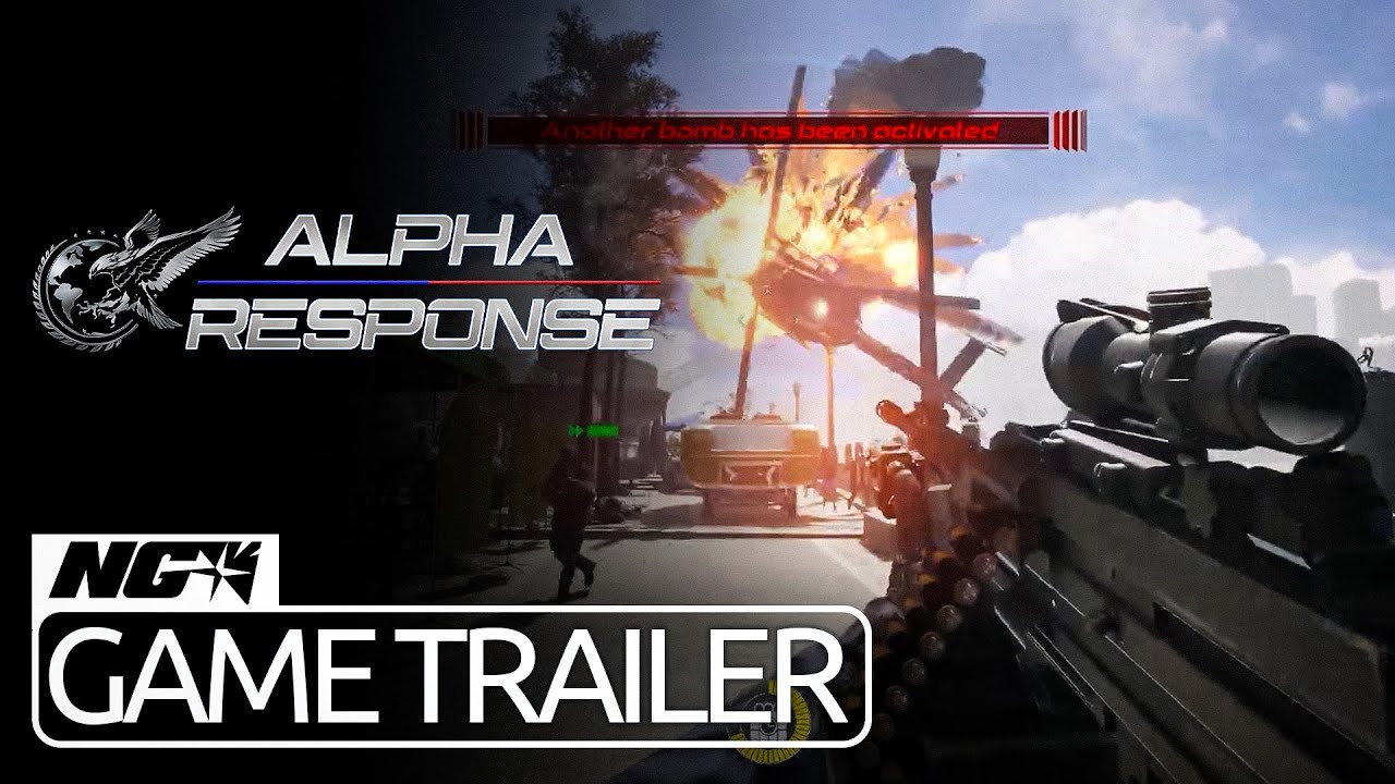 Alpha Response Official Trailer | New Game+ Showcase 2026 - YouTube