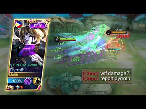 DYRROTH INSANE SUPER AGGRESSIVE ONE SHOT BUILD 2022!