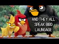 The Angry Birds Movie But Only With Original Game Audio