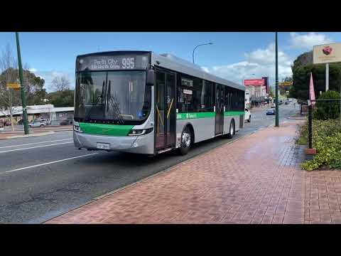 Transperth Volvo B8RLE (Volgren Optimus) TP2891 @ Stirling Hwy, Nedlands