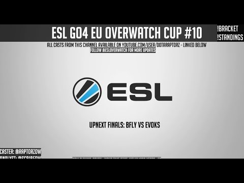 ESL Go4 EU Overwatch Cup #10 - Finals: B.fly vs Evoks