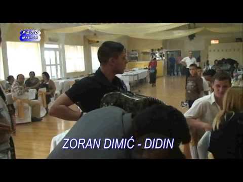 Zoran Dimic - Didin  uzivo