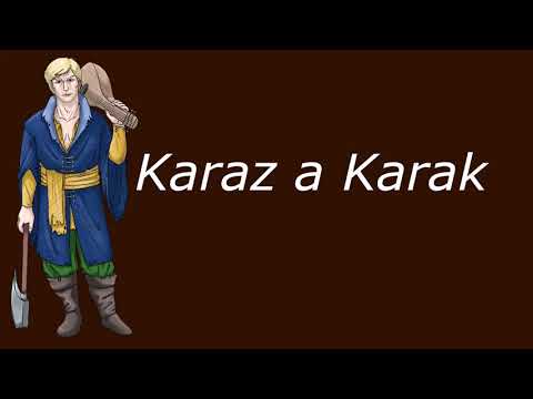 Karaz a Karak (ENG) - Bardbarian