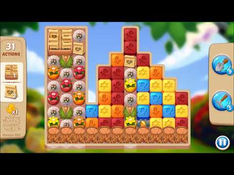 Lily's Garden [ Level 489 ] Gameplay No Boosters