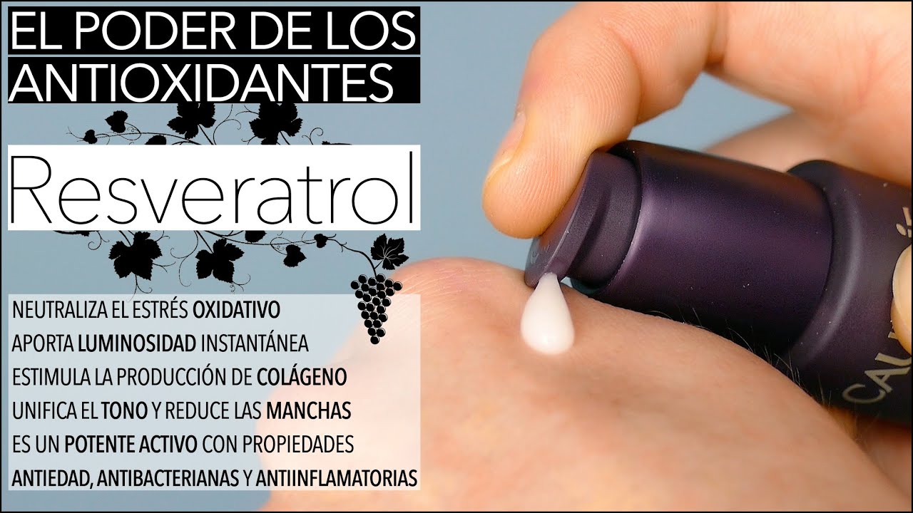 EL PODER DE LOS ANTIOXIDANTES | RESVERATROL