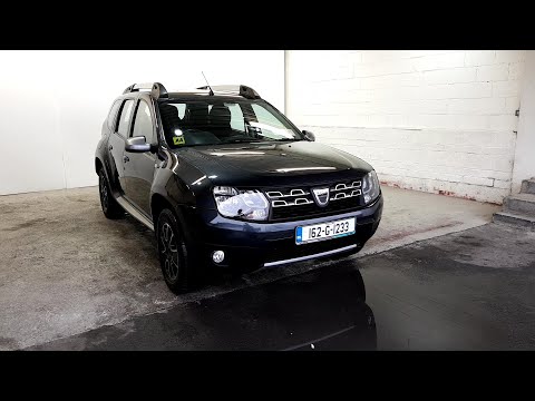 162G1233 - 2016 Dacia Duster DUSTER PRESTIGE 1.5 DCI110 4X2 15,995