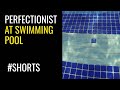 Man Screams At Pool Tiles Shorts