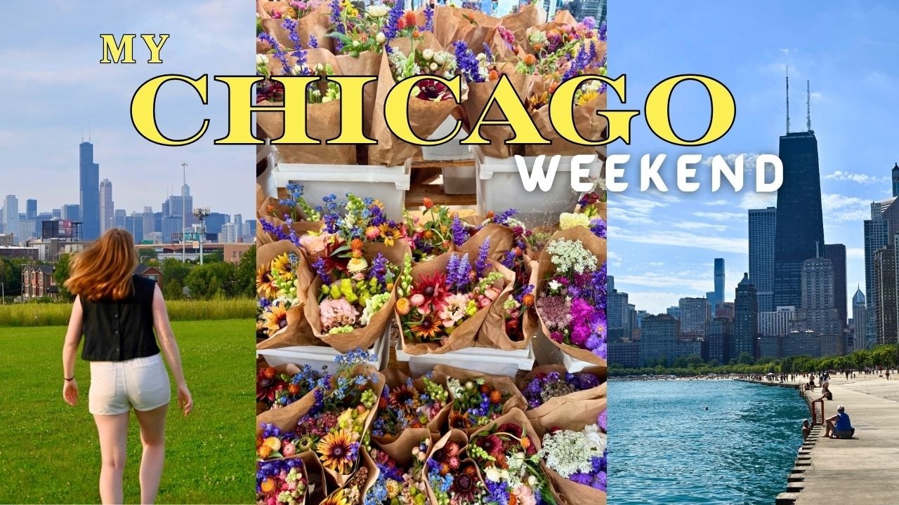Weekend in My Life in Chicago | Summer in the City Vlog 2025