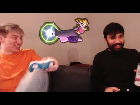 Leffen's Zelda Beats Zain