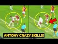 Antony nutmegged Toreira and Zaha as Man Utd vs Galatasaray | Manchester United News