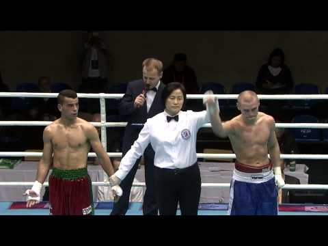 Algeria Desert Hawks v Russian Boxing Team - World Series of Boxing Season V Preview