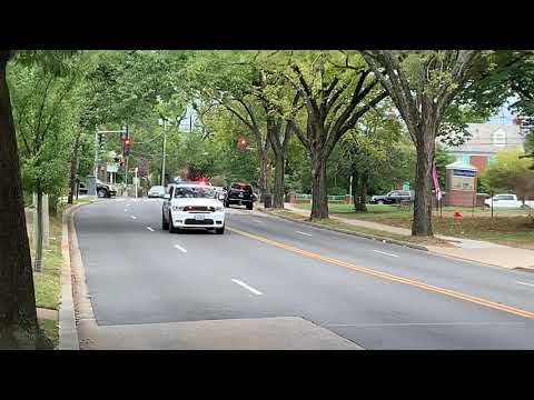 DC Police Dept (MPD) Responding Code 1 (3) In Southeast, Washington D.C.