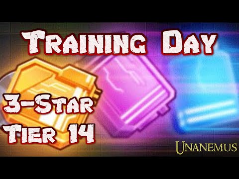 3 Star Training Day Tier 14 - MARVEL Strike Force - MSF