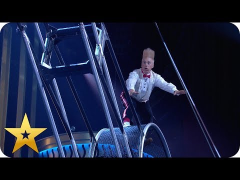 Bello and Annaliese take on the the Wheel of Death | BGT: The Champions