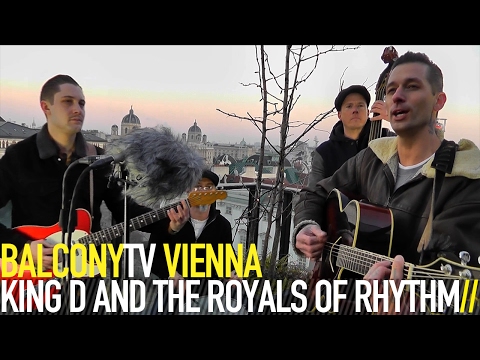 KING D AND THE ROYALS OF RHYTHM - LIGHT HOUSE (BalconyTV)