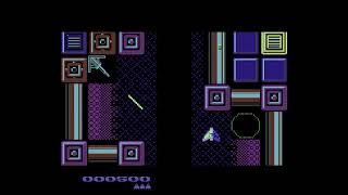 COMMODORE 64 += BLUE SPACE =+ WIP GAME - WALKTHROUGH - FULL GAMEPLAY