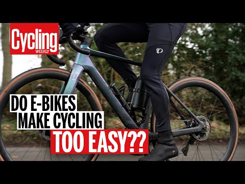 Road Bike vs E-Bike: Do They Make Cycling Too Easy? | Head to Head | Cycling Weekly