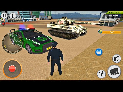 Police Crime Simulator 2020 - Police Tank chase - City Police Patrol Duty Android Gameplay #police