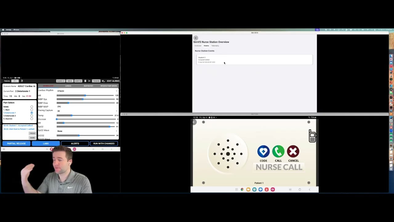 Nurse Station Series Overview