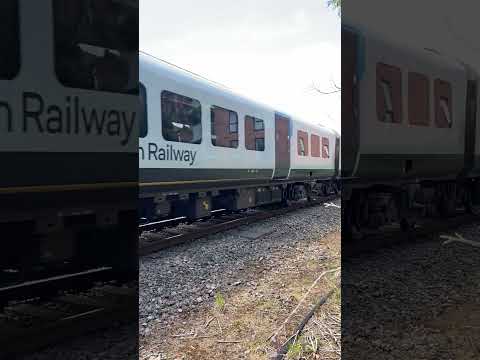 WonterRail May 2025: SWR Class 444 'Desiro' Departing Dorchester South for London Waterloo