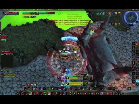 Frost DK + MW Monk MoP 2v2 cheese