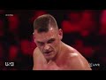 Gunther Vs Tommaso Ciampa Intercontinental Championship WWE Raw 10 2 23 Part 1