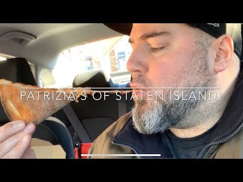 Pizza review: “Patrizia’s of Staten Island” My first ever pizza review!!!