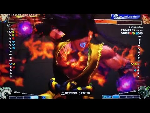 SSFIVAE2012: A1sauceDaBoss (Chun-Li) vs ashvanden (E. Ryu)