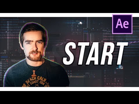 AFTER EFFECTS для начинающих! СС 2019