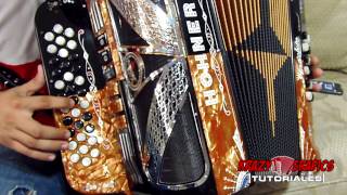 La vida del leon - Maximo Grado (instruccional de acordeon de botones)