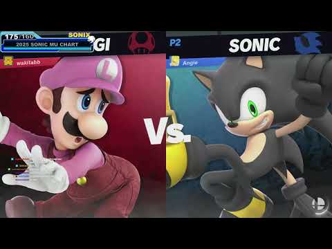 ABT 3 Invitational #2: WaKa (Luigi) vs Sonix (Sonic)