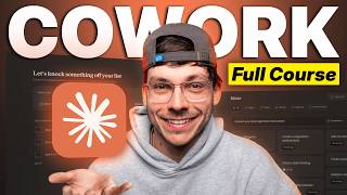Claude COWORK Full Course: Zero To Working AI Employee