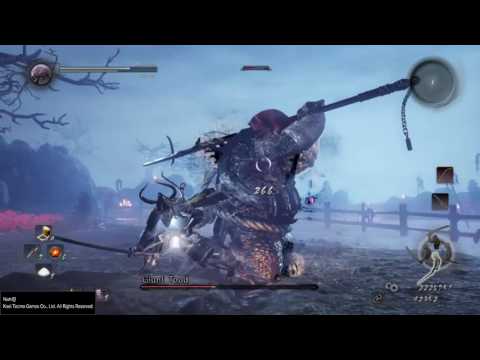 Nioh - VS Giant Toad (Rematch) - "The Giant Frog Brawl" (NO SLOTH)
