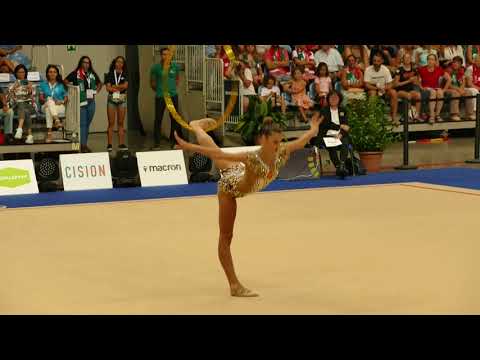 Aleksandra Soldatova (RUS) -  Hoop  - Portimão (Portugal) - 2019