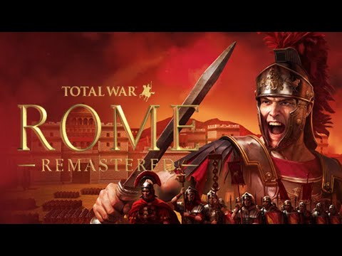 Lets Play Total War: Rome Remastered - Barbarians At The Gate #2
