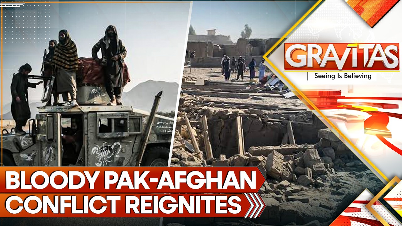 LIVE: 'Peacemaker' Pakistan Kills Afghan Civilians in Fresh Escalation | GRAVITAS
