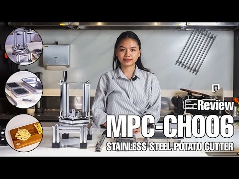 Alat Pemotong Kentang / Potato Cutter | Mutu MPC-CH006 on Youtube