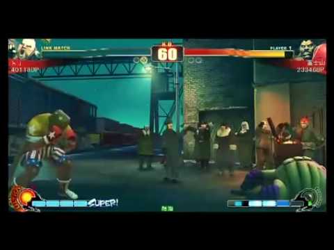 SF4:Kj (Ru) vs Fujiyama (Bi) - Team Kita vs Team Minami - 05-09-2009