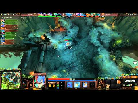 Fnatic vs Sigma (Starladder VIII - Group Stage)